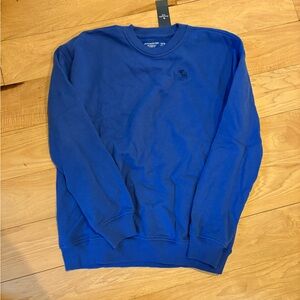 Blue Crewneck Sweatshirt